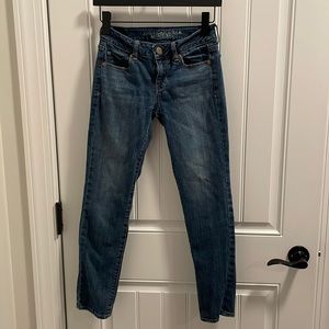 American Eagle Outfitters Skinny Stretch Jean (Size 0 Short)